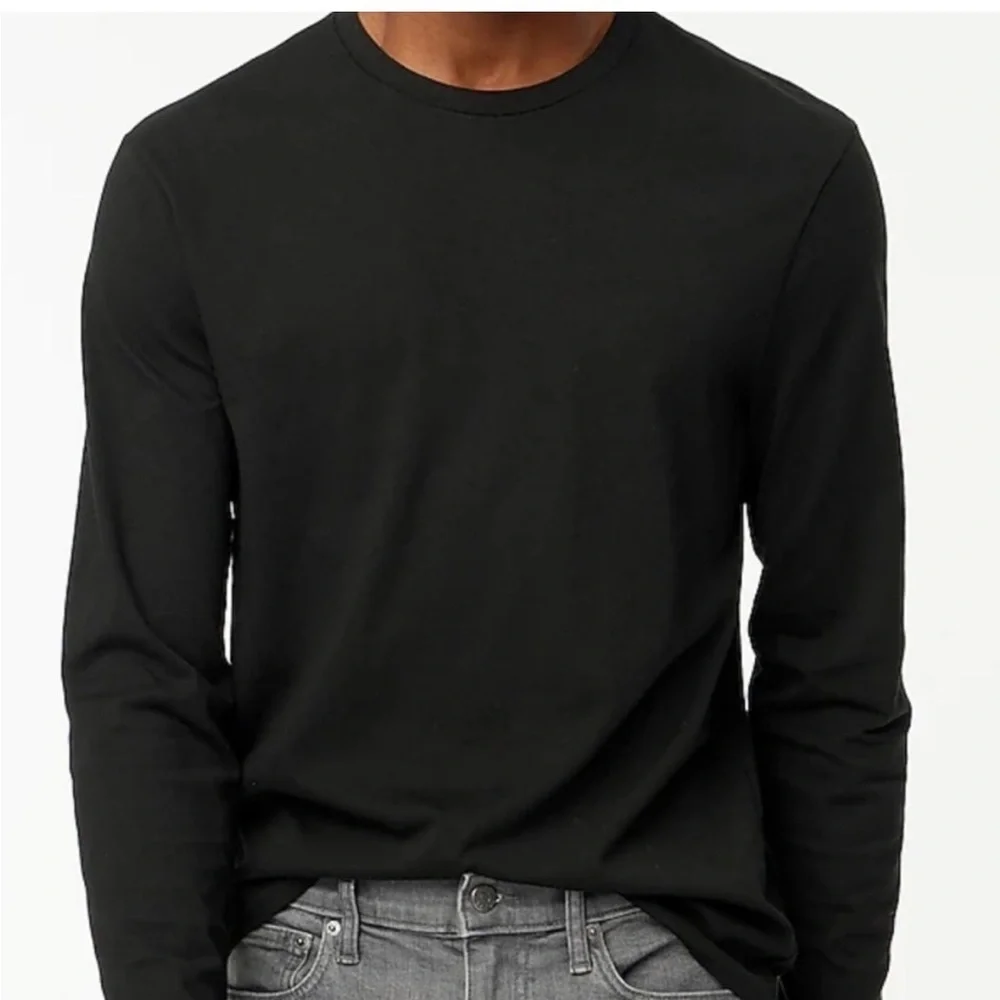 J crew Long-sleeve jersey tee